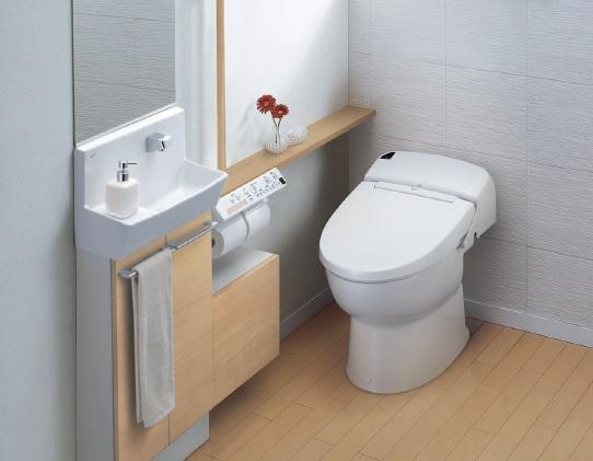 Toilet.  [LIXIL]  toilet Beshia Harmonium specification example