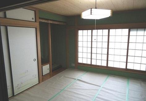 Non-living room. I hope there is also a alcove with a Japanese-style room. 