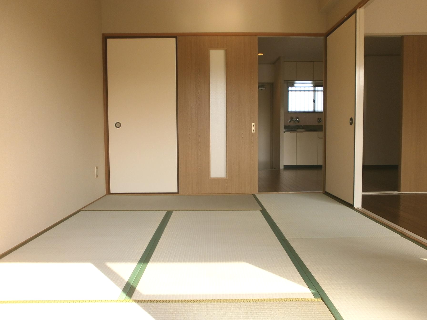 Living and room. Japanese style room