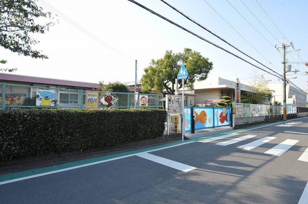 kindergarten ・ Nursery. Municipal Egret to kindergarten 450m