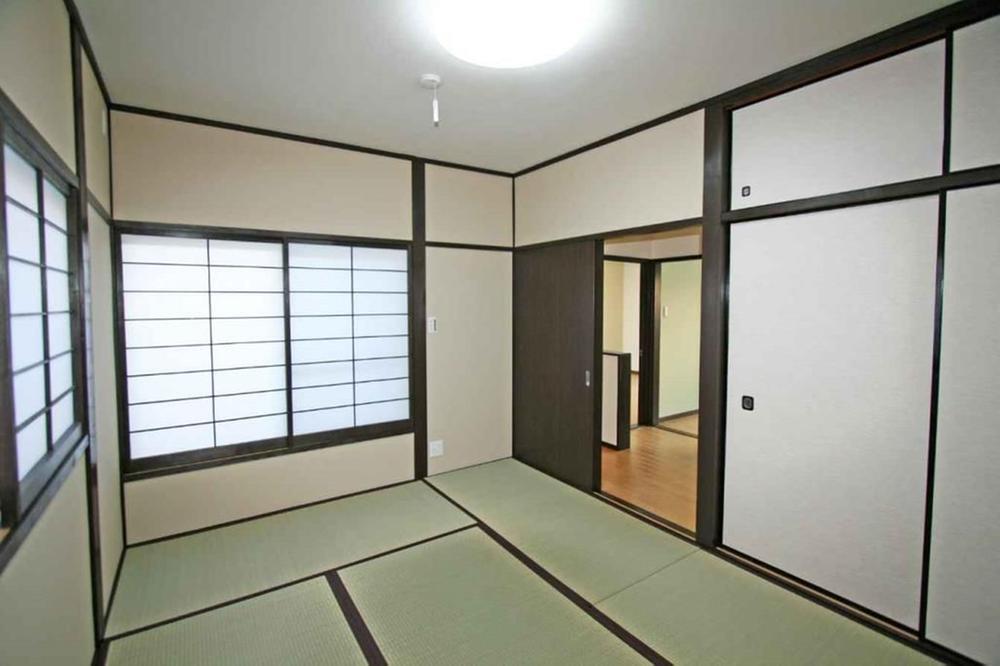 Bathroom. It finished in a nice Japanese-style room