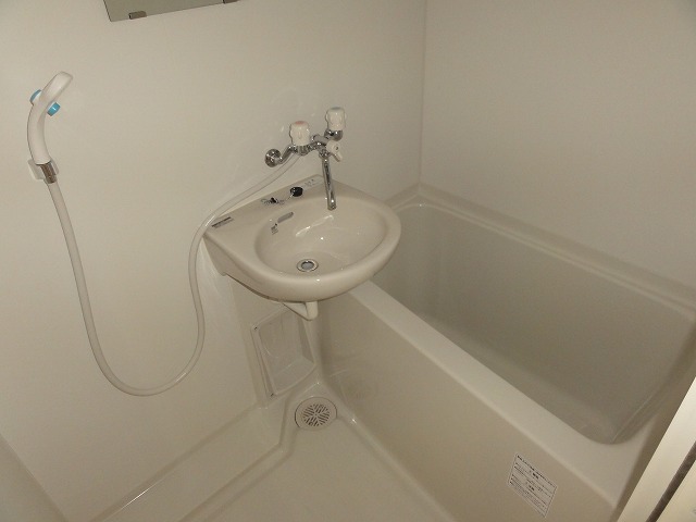 Bath. Bathroom (by bus toilet)