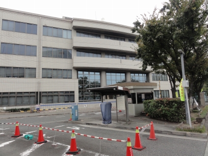 Government office. Sakai City in the 775m to the ward office (government office)