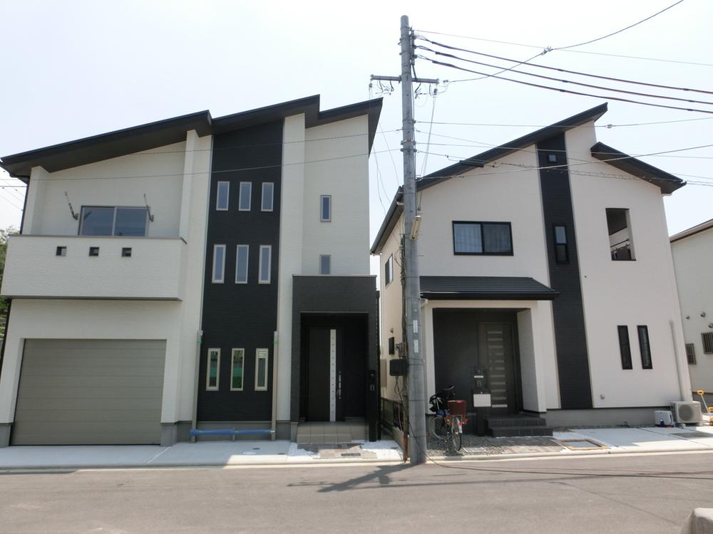 Local photos, including front road. We will answer, such as the wish of our customers built-in garage. 