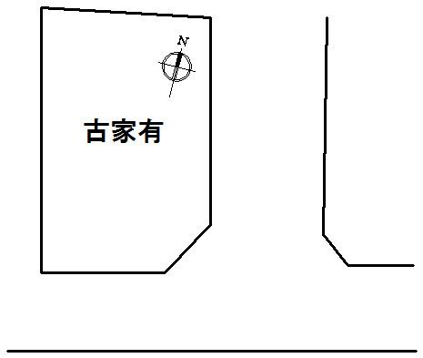 Compartment figure. Land price 4.8 million yen, Land area 56.4 sq m site plan