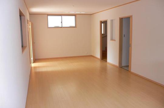 Same specifications photos (living). Breadth of living also because 16 tatami mats or more we are spacious without feeling a narrow be arranged the furniture of.