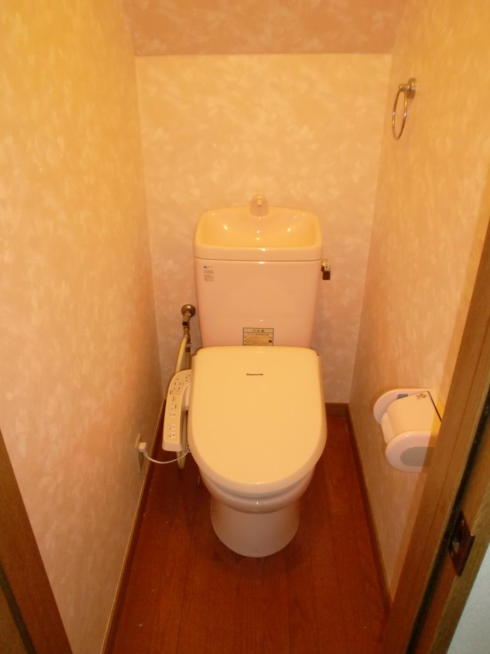 Toilet. It is convenient because the toilet is two places. 