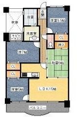 Floor plan. 4LDK, Price 11.8 million yen, Occupied area 79.61 sq m renovated! Please look at the beautiful house by all means in the field