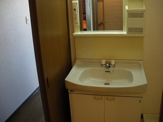 Washroom. Wash basin