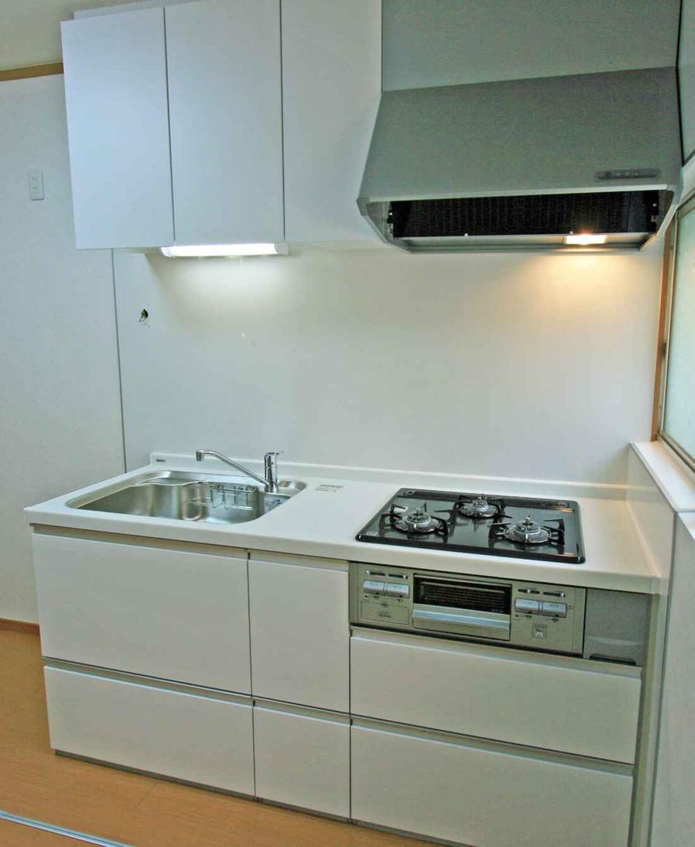 Kitchen. Ease of use is also good in the kitchen ☆ 