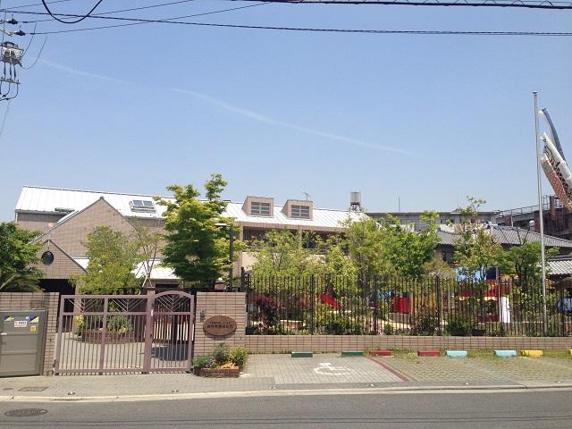 kindergarten ・ Nursery. Higashi Mozu to nursery school 328m