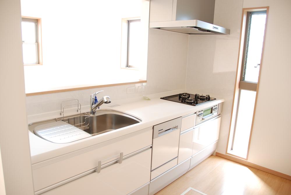 Same specifications photo (kitchen). Cleanup Corporation Clean Lady Eco cabinet is standard specification! ! With dishwasher