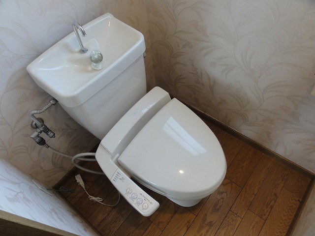 Toilet. Toilet ^^ with a bidet