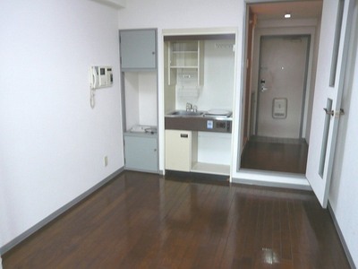 Living and room. With electric stove ☆ 