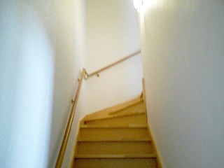 Other room space. Stairs