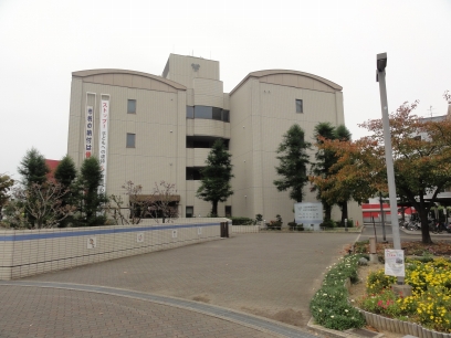 Government office. Sakai City in the 1399m to the ward office (government office)