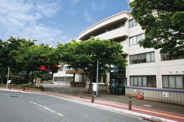 Government office. Sakai City in the 1791m to the ward office