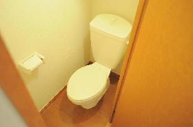 Toilet. bathroom ・ Toilet is completely separate