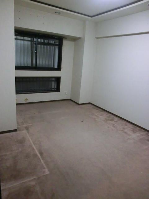 Non-living room. It is friendly to foot in carpeted rooms.
