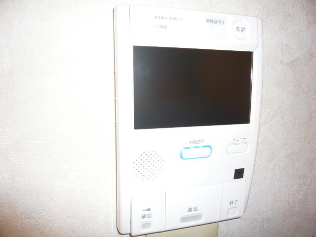 Other. TV monitor with intercom