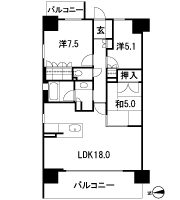 Floor: 3LDK, occupied area: 76.91 sq m, Price: 29,887,800 yen