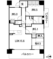 Floor: 4LDK, occupied area: 83.09 sq m, Price: 31,921,400 yen