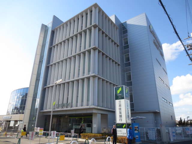 Bank. Sumitomo Mitsui Banking Corporation Feng 602m to the branch (Bank)