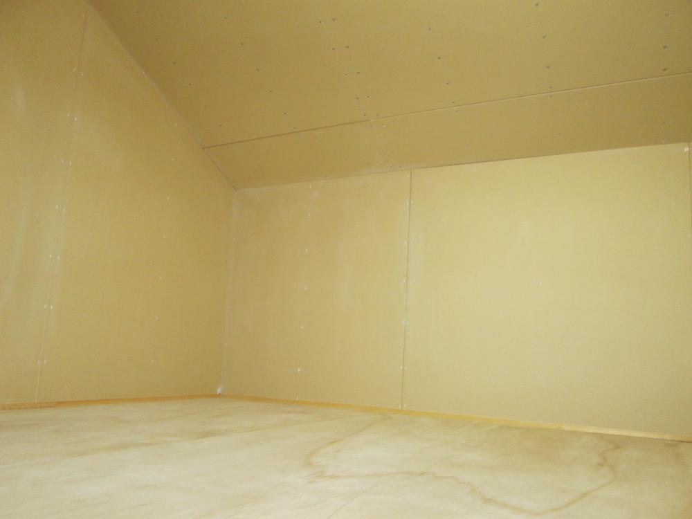 Receipt. Spacious also attic storage space.