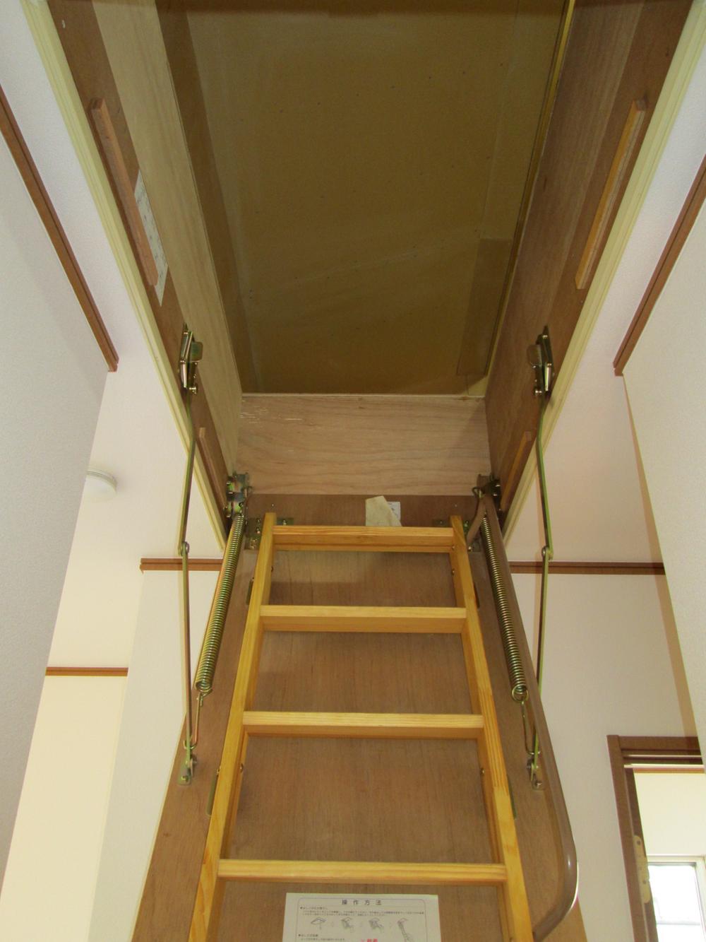 Other introspection. And up the stairs to the attic storage.