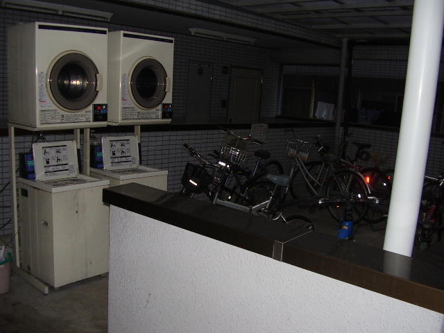 Other common areas. Pay launderette ・ Bicycle parking