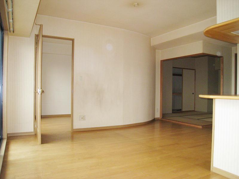 Living. Renovated before (November 2013) Shooting