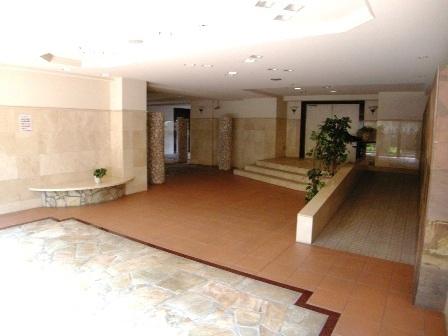 lobby. The lobby is also high texture. Also in good management.