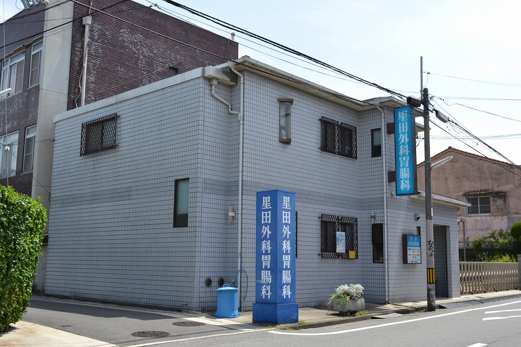 Hospital. There is until Hoshida surgical gastroenterologist in the same street as the 240m Sandy, 3-minute walk. Additional internal medicine in the surrounding local ・ Enter the pediatric clinic Oda (320m), etc., Have all the large number of departments that will support every day of life