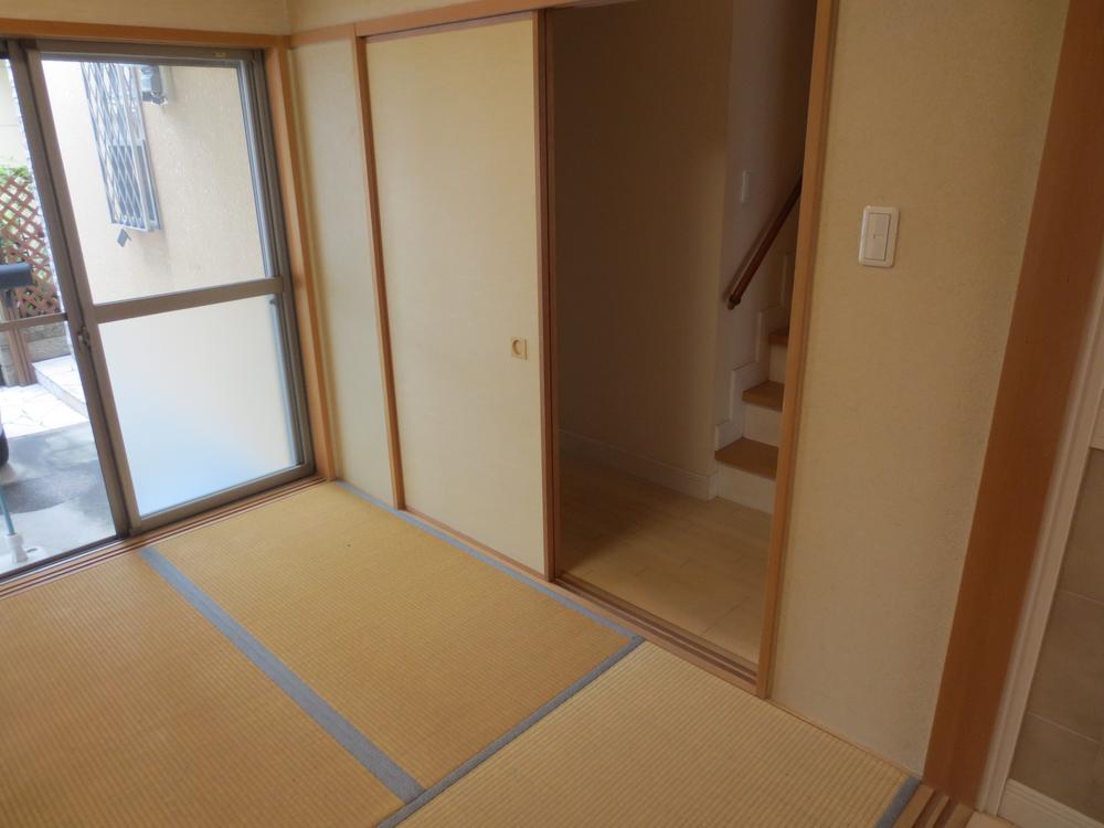 Non-living room. It will be Japanese-style room