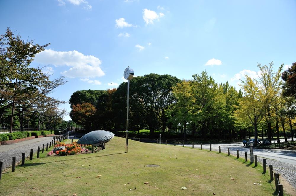 park. 1060m to Daisen Park