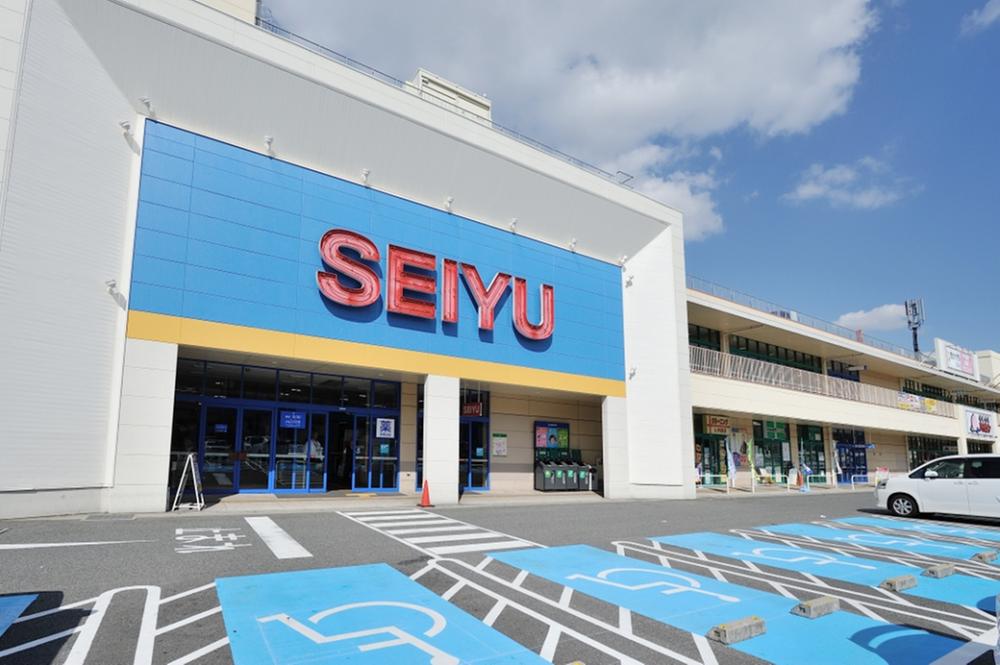 Shopping centre. Seiyu, Ltd. 1000m to Uenoshiba shop