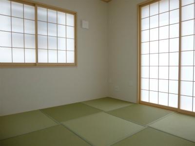 Non-living room. In such Ryukyu tatami, It is fashionable enough feeling
