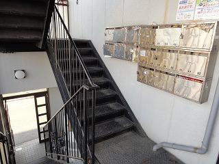 Other common areas. Shared stairs