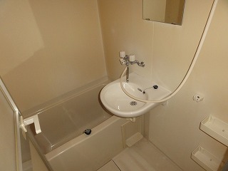 Bath. Bathroom (by bus toilet)