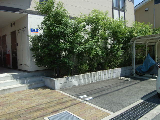 Parking lot