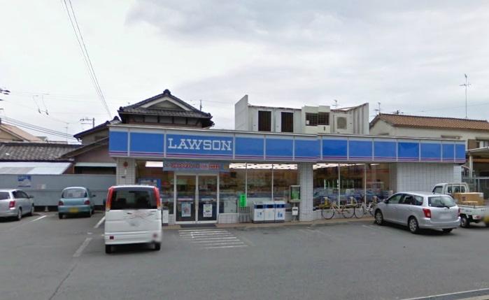 Convenience store. 585m until Lawson Takaishi robe chome shop