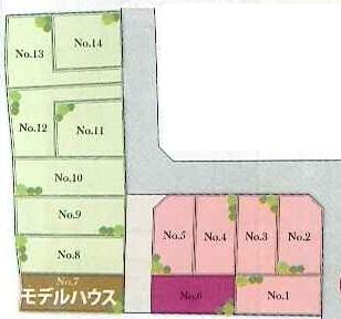 Compartment figure. 39,460,000 yen, 3LDK, Land area 123.89 sq m , Building area 107.23 sq m