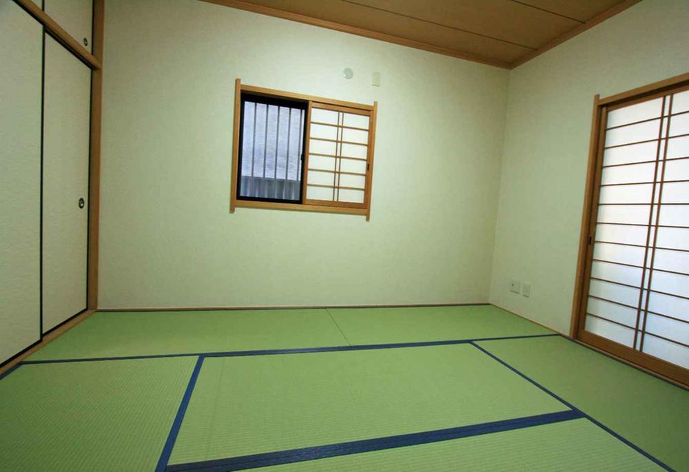 Non-living room. Calm the Japanese-style room of space