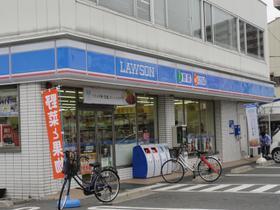 Convenience store. 411m until Lawson Sakai Kamino-cho shop