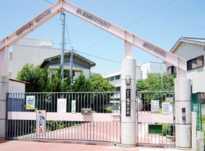 Primary school. Sakaishiritsu Otoriminami until elementary school 880m