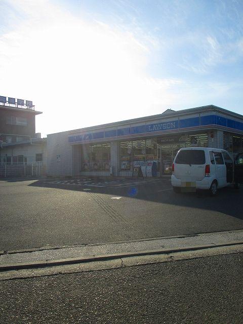 Convenience store. Lawson