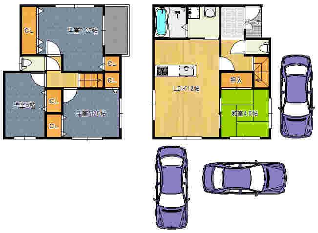 Other. Building plan example 5LDK