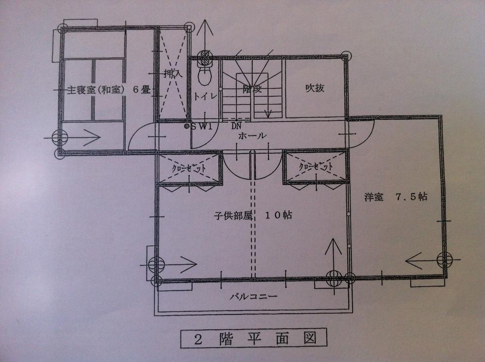 Floor plan. 27,800,000 yen, 4LDK + S (storeroom), Land area 198.34 sq m , It is a building area of 133.31 sq m 2 floor Floor Plan.