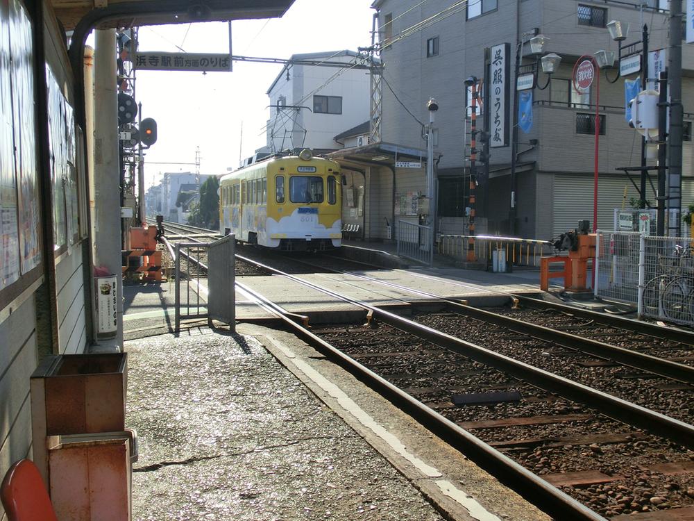 station. Hankaisen "stern" the station to greet the 780m 100th anniversary "huntingtin train". Valuable presence as people of feet now. The entire section 200 yen to Tennoji.