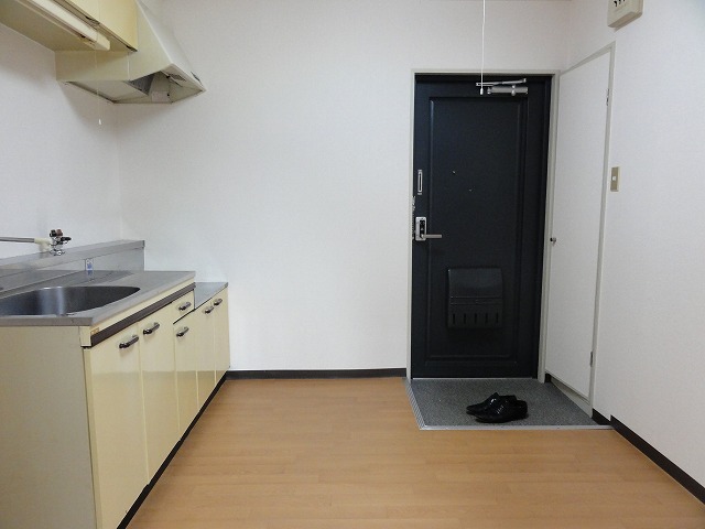 Other room space. Kitchen space